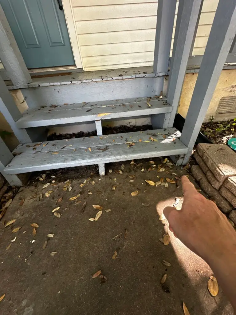 Front Steps Repair in Austin — austin