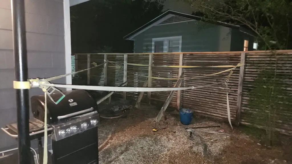 Fence Repair and Restoration in Austin — fence salvage