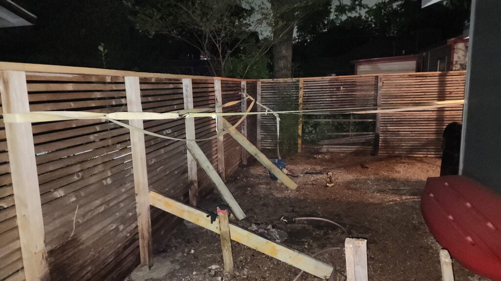 Fence Repair and Restoration in Austin — fence restoration