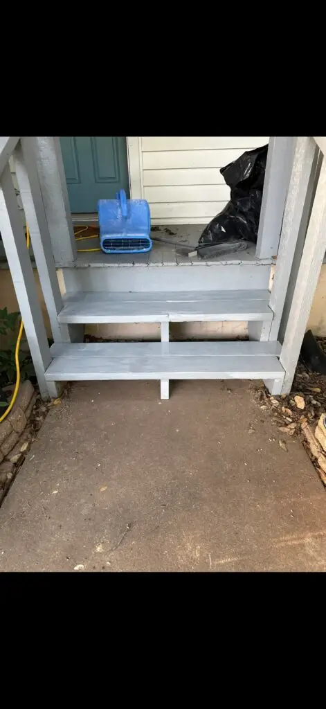 Front Steps Repair in Austin — deck repair