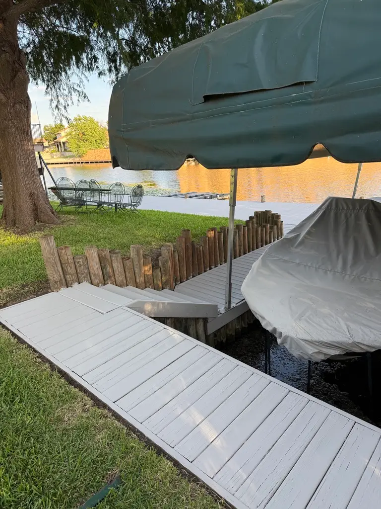 Boat Dock Painting and Repair in Austin — deck and dock coating